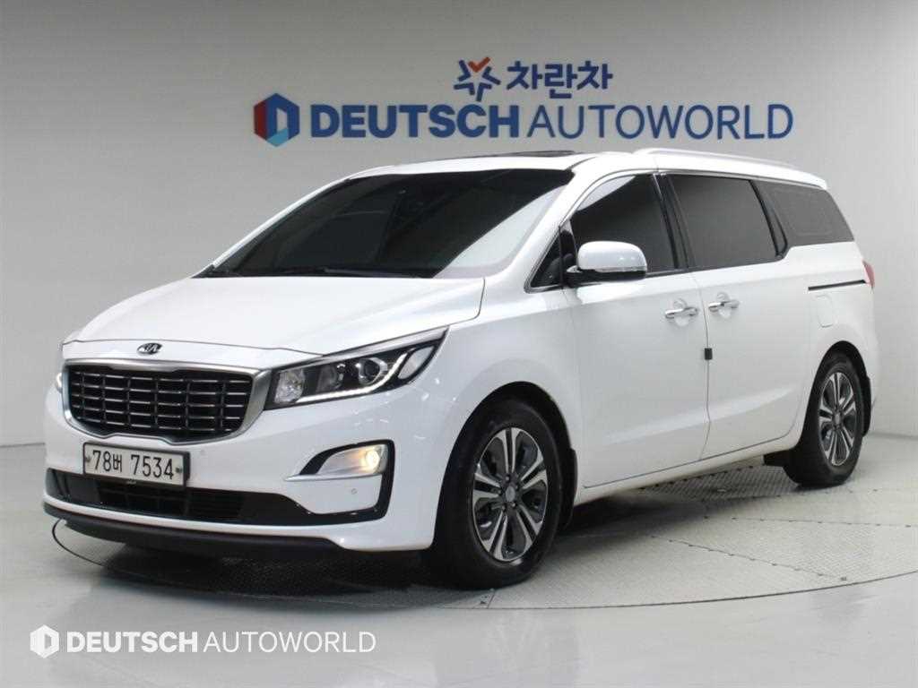 기아 카니발 디젤 11인승 프레스티지 사진