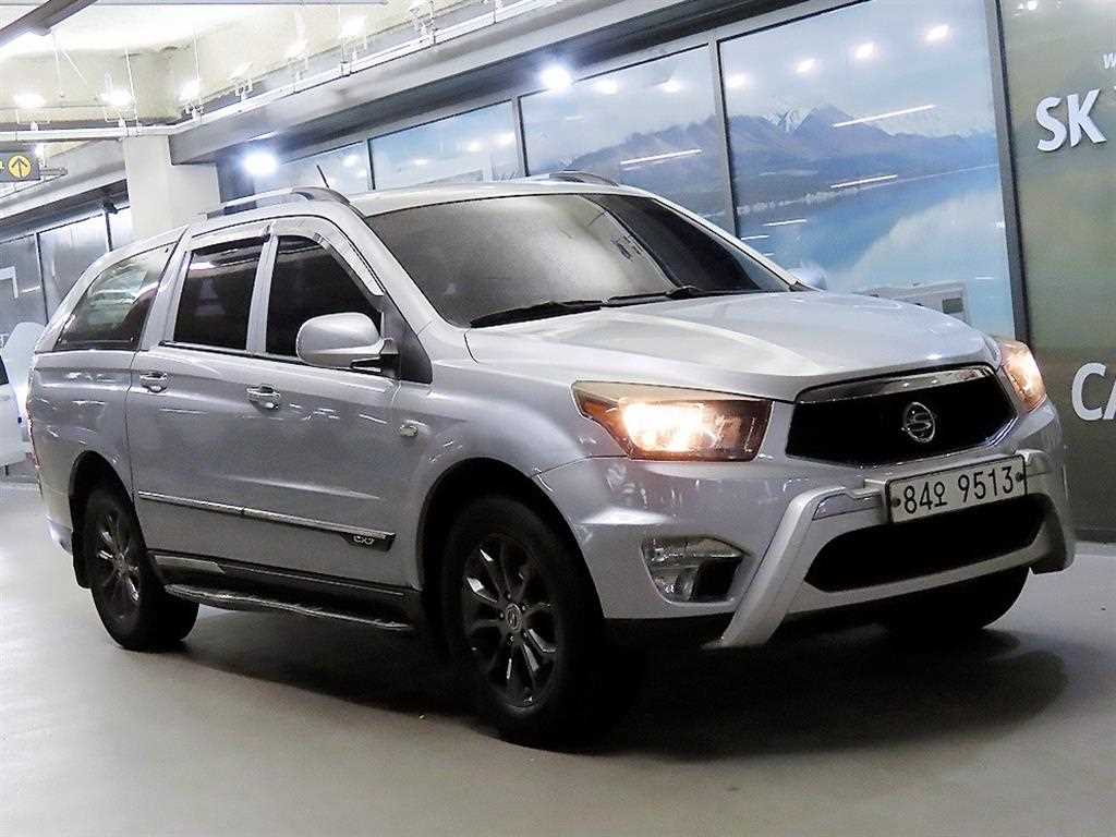 KGM 코란도 디젤 4WD 익스트림 사진
