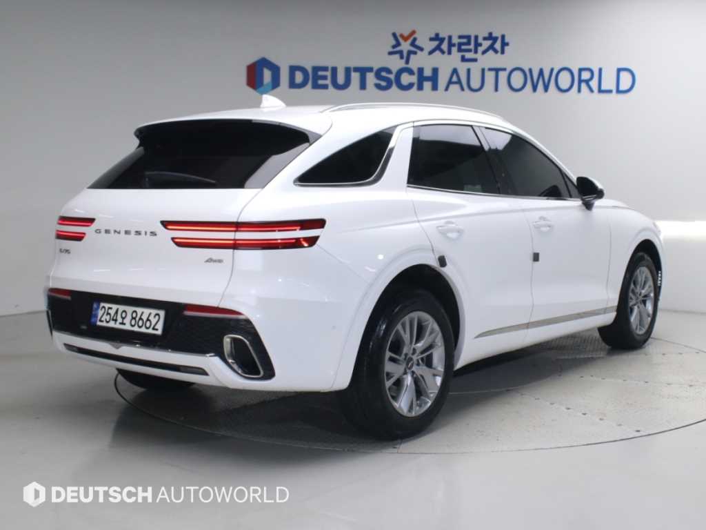 제네시스 GV70 2.5T 가솔린 AWD 기본형 사진 2/20