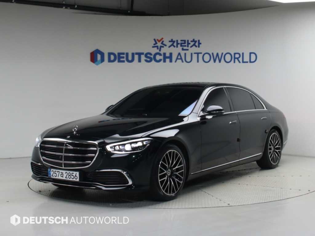 벤츠 S 클래스 S580L 4MATIC 사진