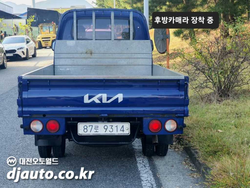 기아 봉고3 1톤 카고 - 중고 트럭 매물 이미지