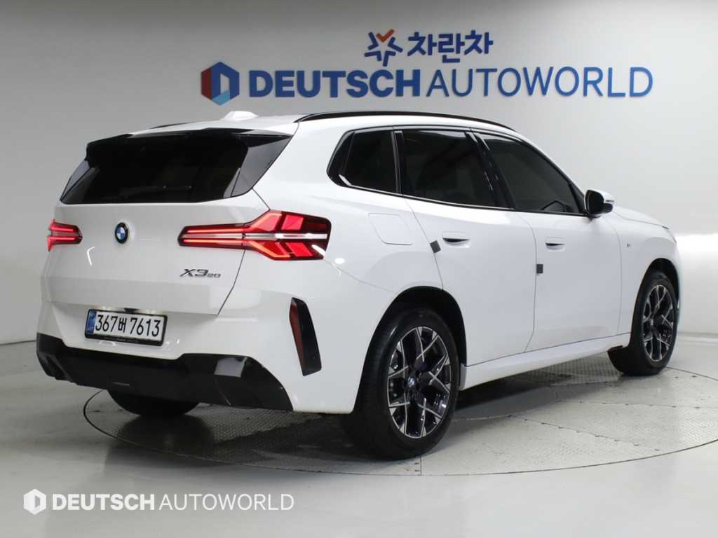 BMW X3 xDrive 20 M 스포츠 사진 2/20