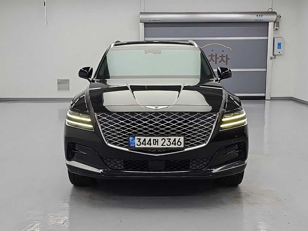 제네시스 GV80 가솔린 3.5T AWD 사진 2/20