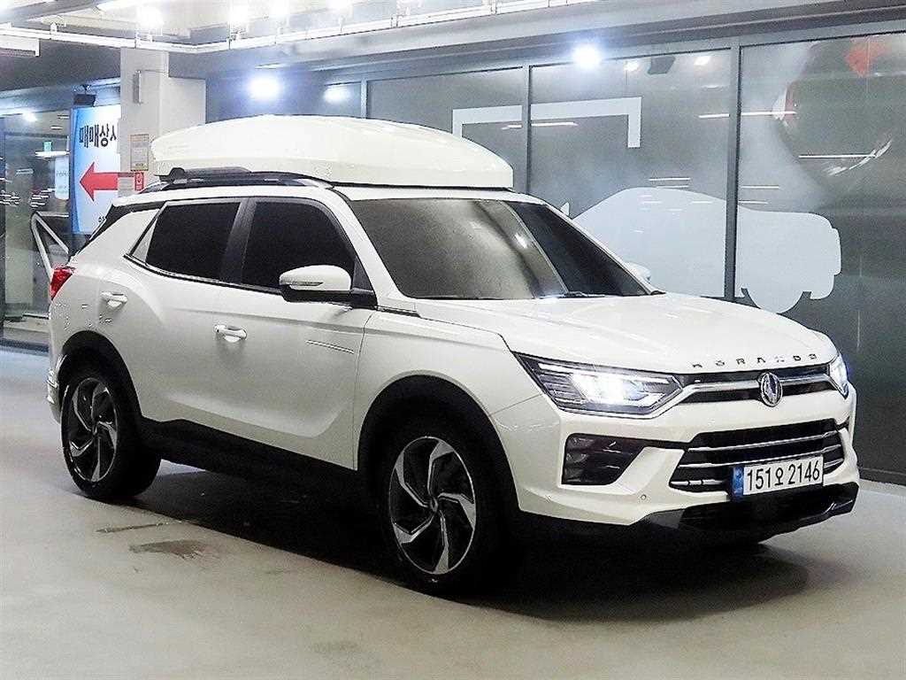 KGM 코란도 2WD 디젤 1.6 딜라이트 플러스 사진
