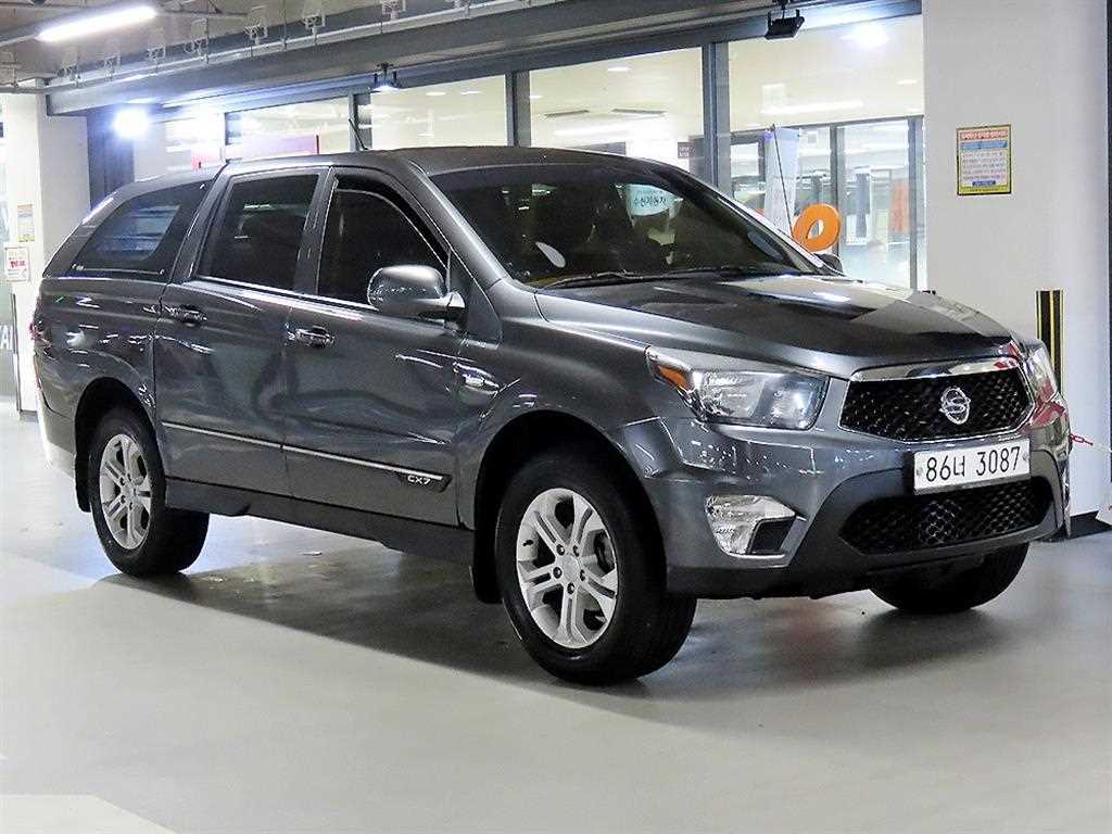 KGM 코란도 디젤 4WD CX7 패션 사진