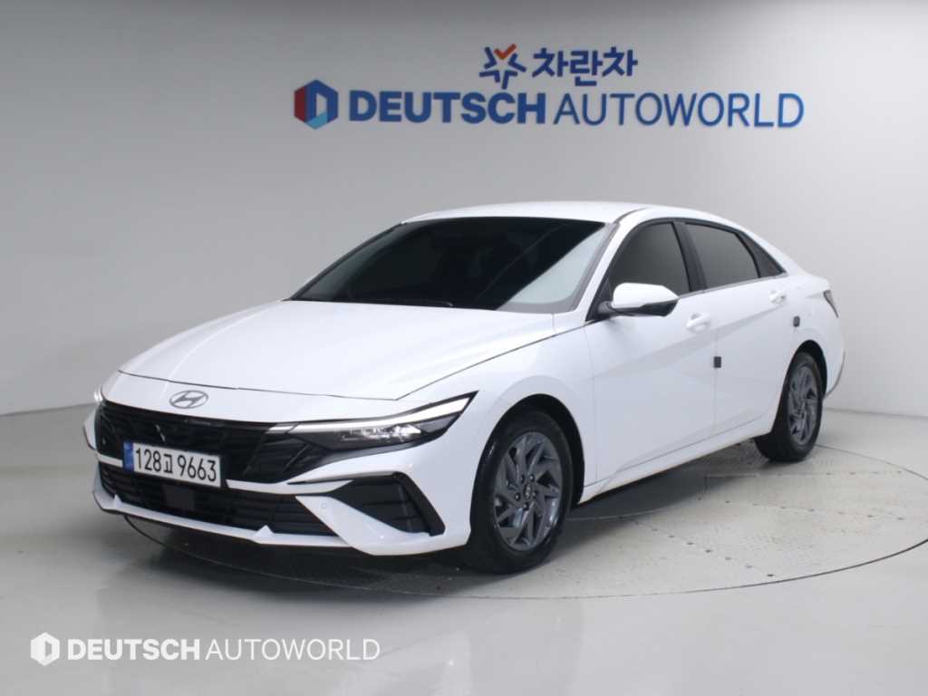현대 아반떼 1.6 가솔린 인스퍼레이션 사진