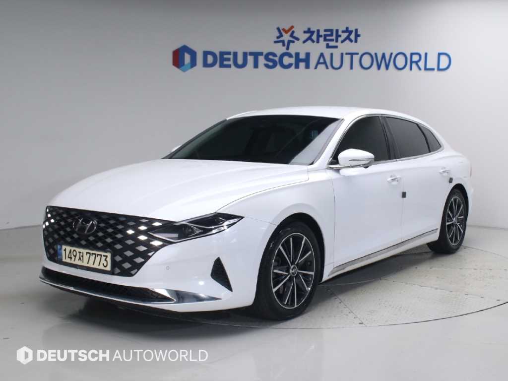 현대 그랜저 2.5 르블랑 사진