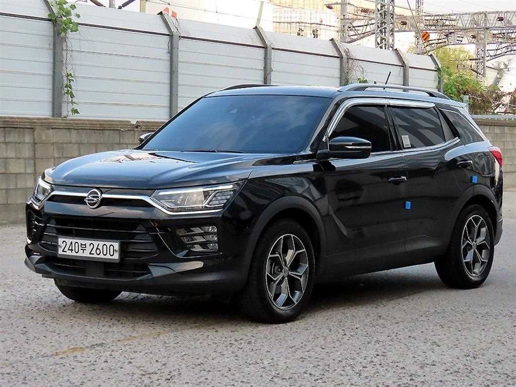 KGM 코란도 2WD 디젤 1.6 딜라이트 플러스 사진