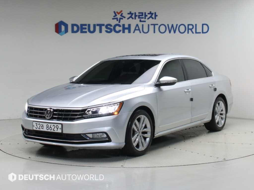 폭스바겐 파사트 2.0 TSI 사진