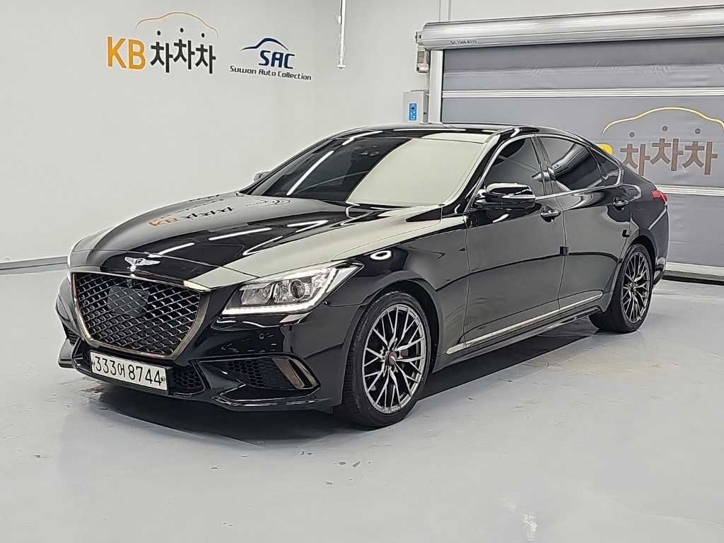 제네시스 G80 3.3 GDI AWD 프리미엄 럭셔리 사진
