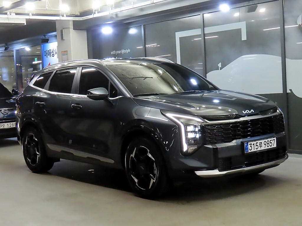 기아 스포티지 1.6 터보HEV 2WD 노블레스 사진