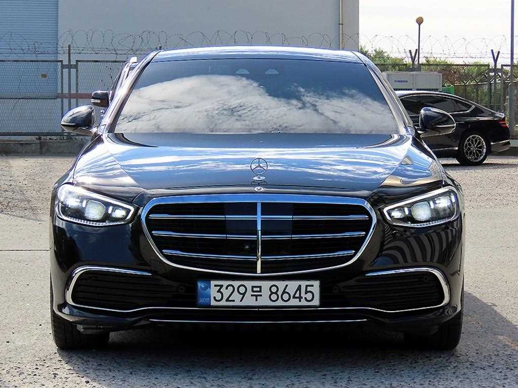 벤츠 S 클래스 S350 d 사진