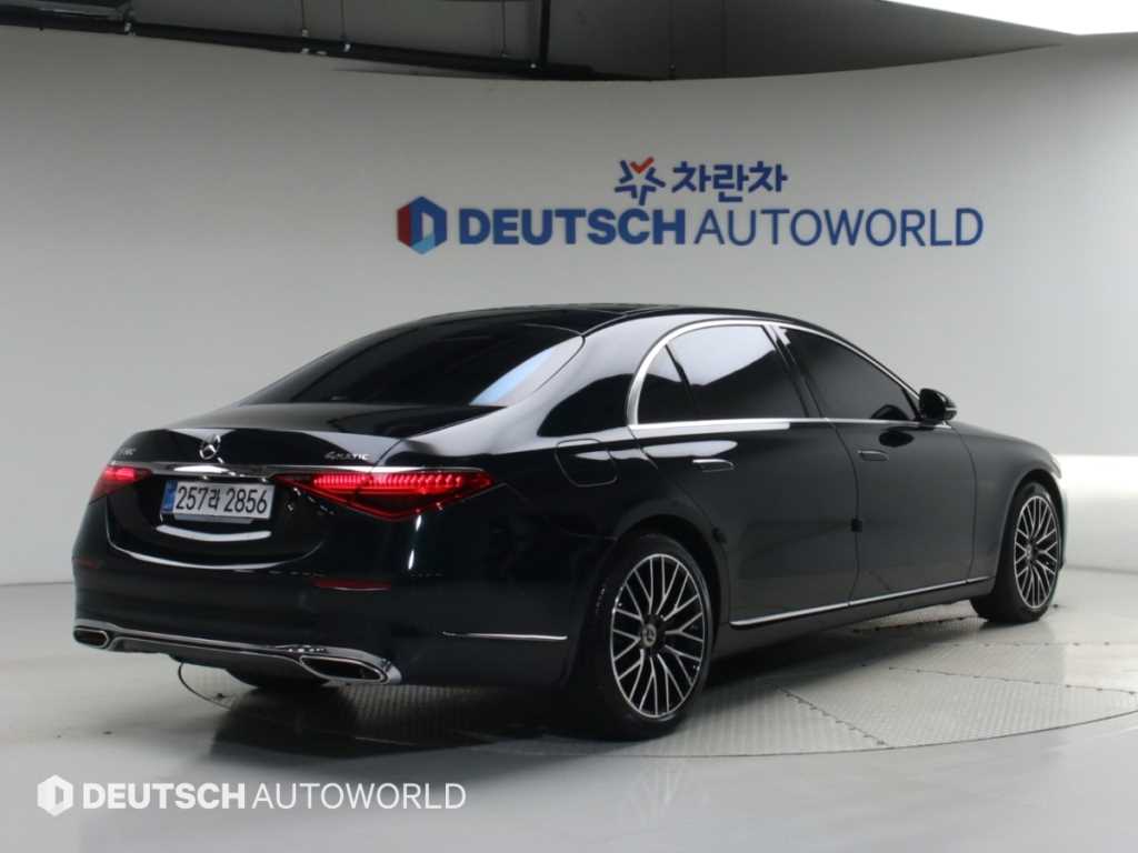 벤츠 S 클래스 S580L 4MATIC 사진 2/20