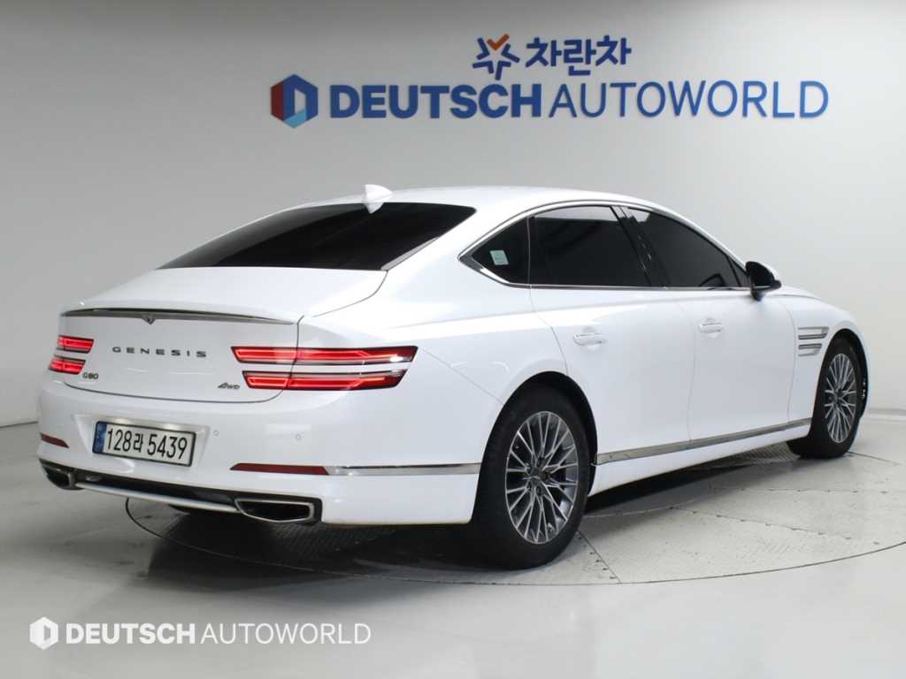 제네시스 G80 2.5 가솔린 터보 AWD 기본형 사진 2/20