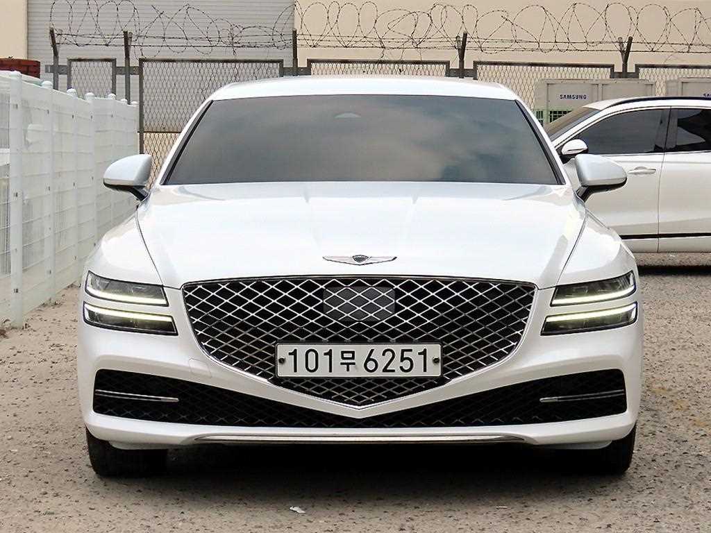 제네시스 G80 2.5 가솔린 터보 2WD 기본형 사진
