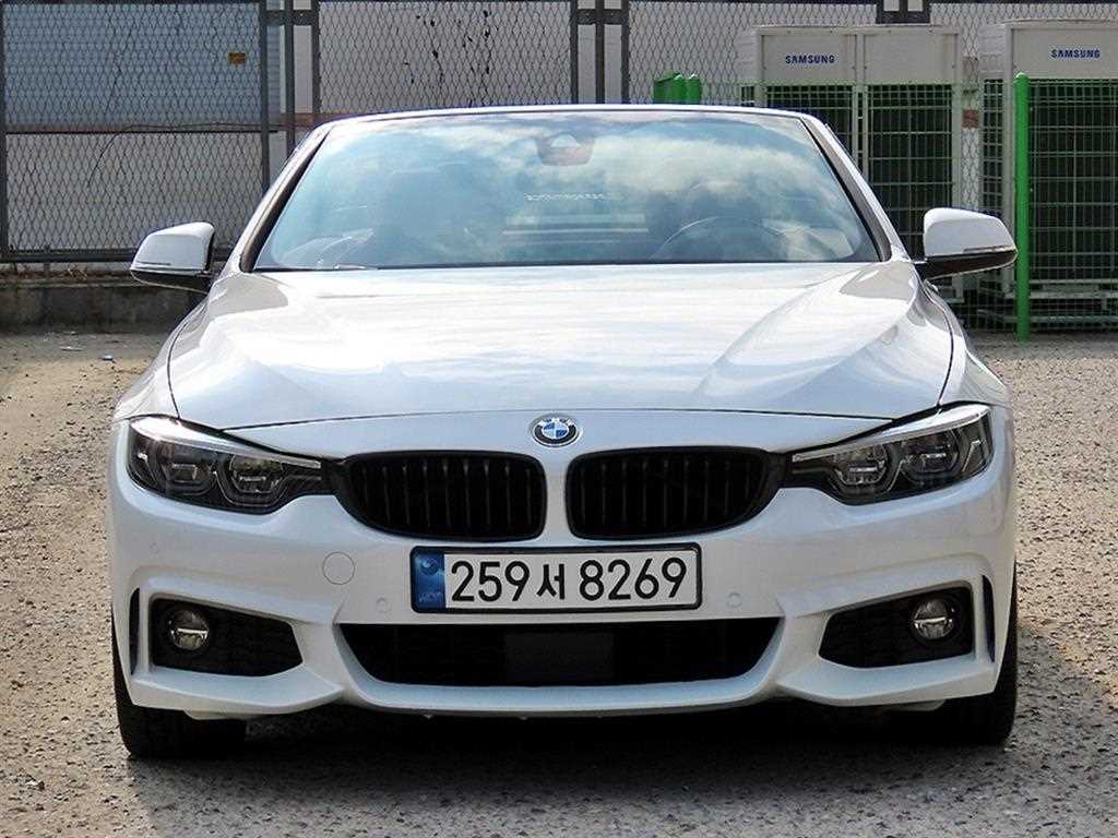 BMW 4시리즈 430i 컨버터블 M 스포츠 사진