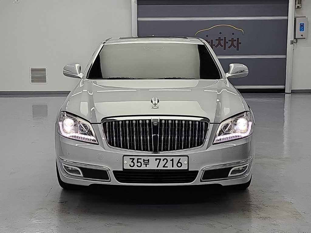 KGM 체어맨 가솔린 4WD CW700 4TRONIC 프레스티지 사진 2/20
