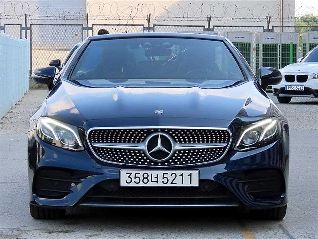 벤츠 E 클래스 E220d 카브리올레 사진
