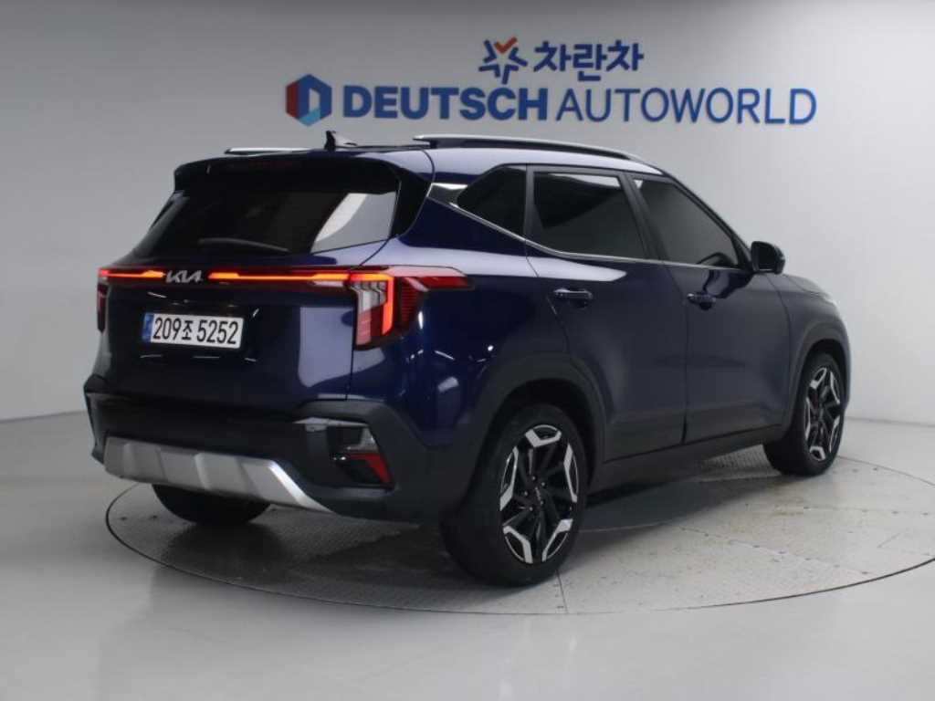 기아 셀토스 가솔린 1.6 터보 2WD 시그니처 사진 2/20
