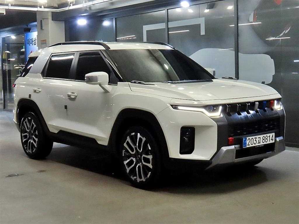 KGM 토레스 1.5 GDI-T 2WD T7 사진