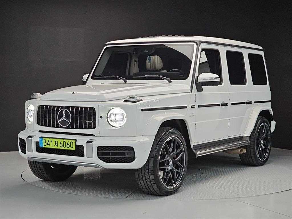 벤츠 G 클래스(G 바겐) AMG G63 사진