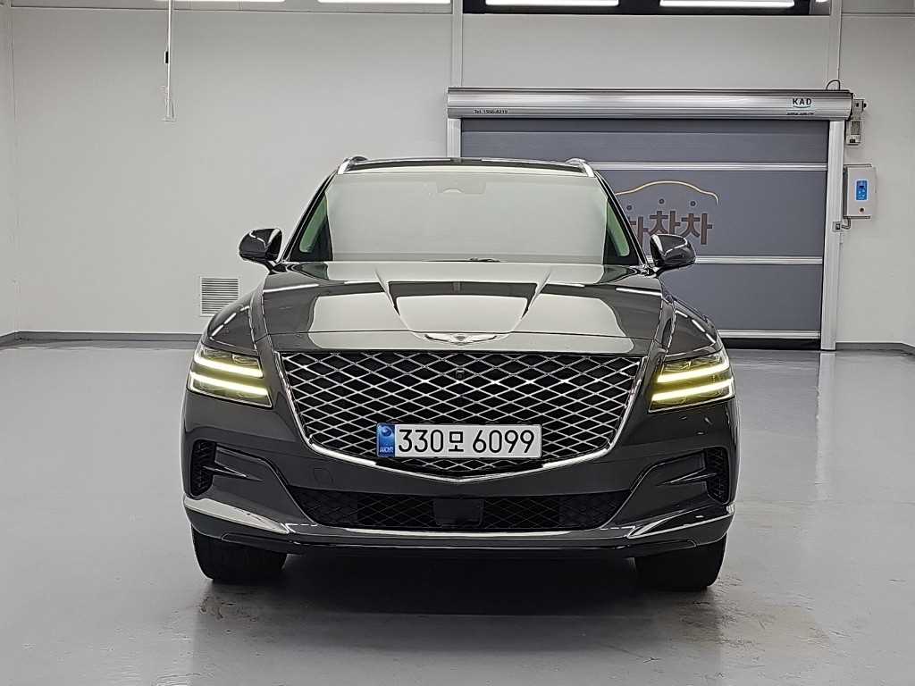 제네시스 GV80 디젤 3.0 AWD 사진 2/19