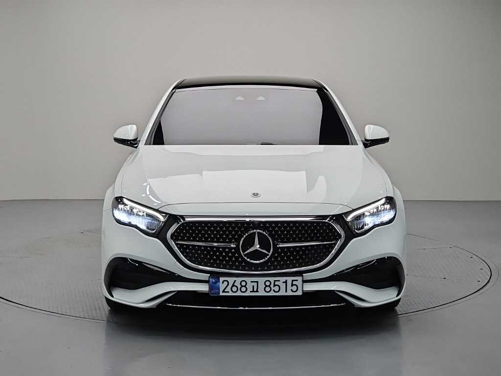 벤츠 E 클래스 E200 AMG 라인 사진 2/19