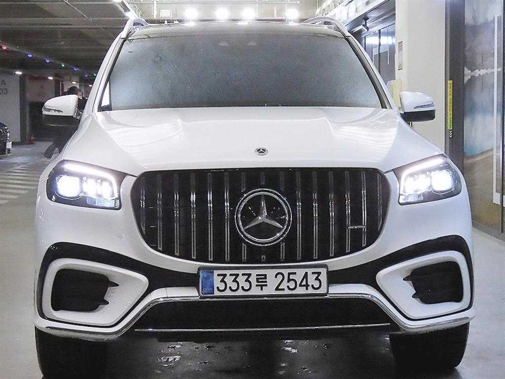 벤츠 GLS 클래스 GLS 450 4MATIC 사진 2/20