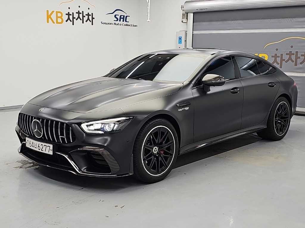 벤츠 AMG GT 4도어 43 4MATIC+ 사진