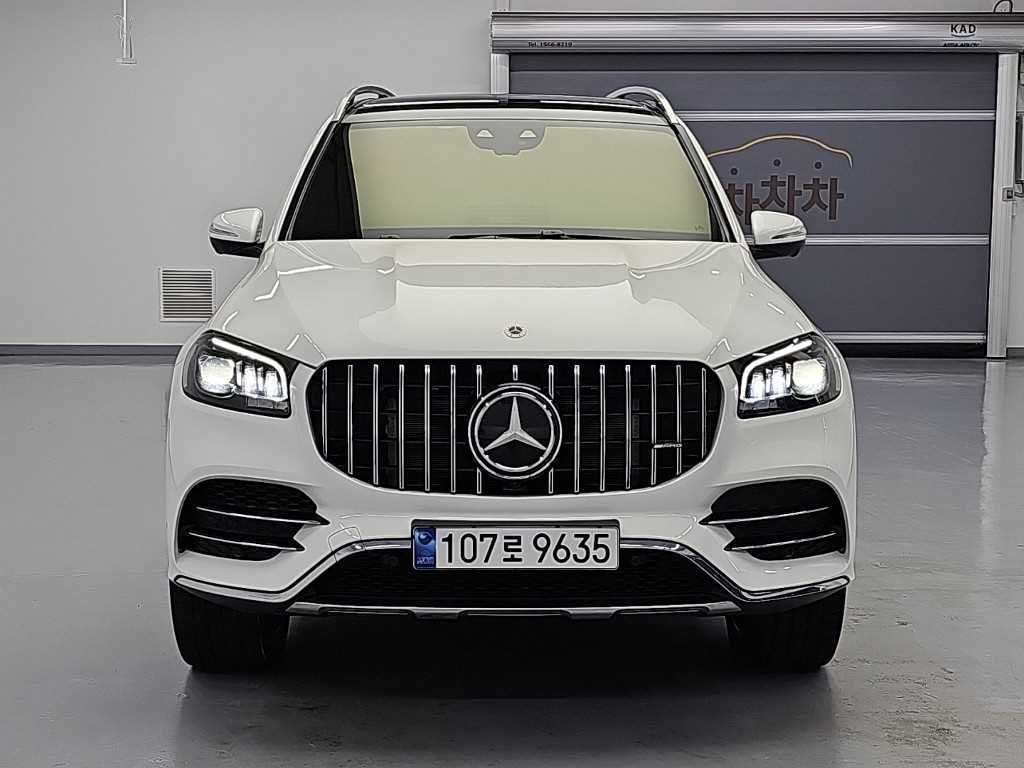 벤츠 GLS 클래스 GLS 580 4MATIC 사진