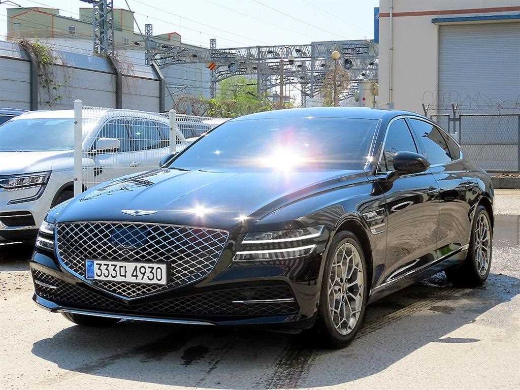 제네시스 G80 2.5 가솔린 터보 2WD 기본형 사진 2/20