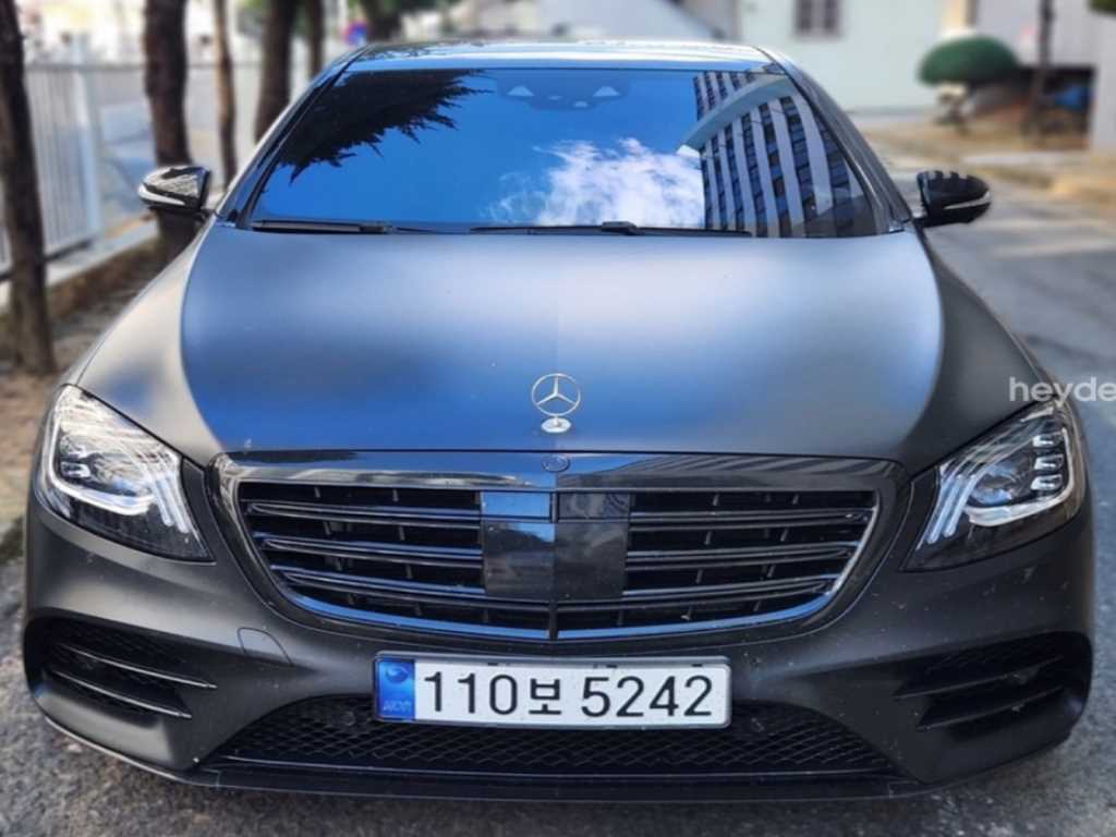 벤츠 S 클래스 S 350 d 4MATIC 사진