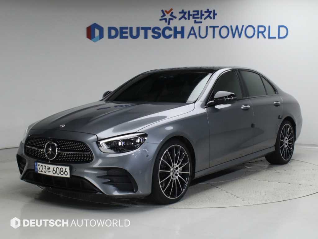벤츠 E 클래스 E350 4MATIC AMG LINE 사진