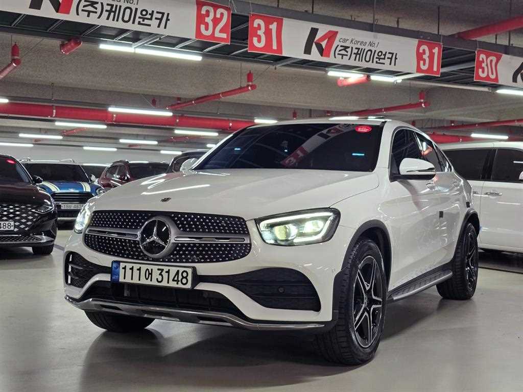 벤츠 GLC 클래스 GLC 300 4MATIC 프리미엄 쿠페 사진