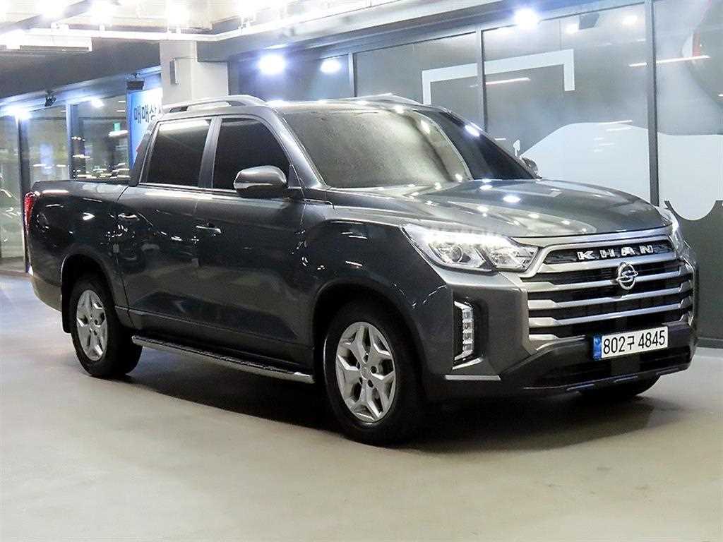 KGM 렉스턴 디젤 2.2 4WD 프레스티지 사진