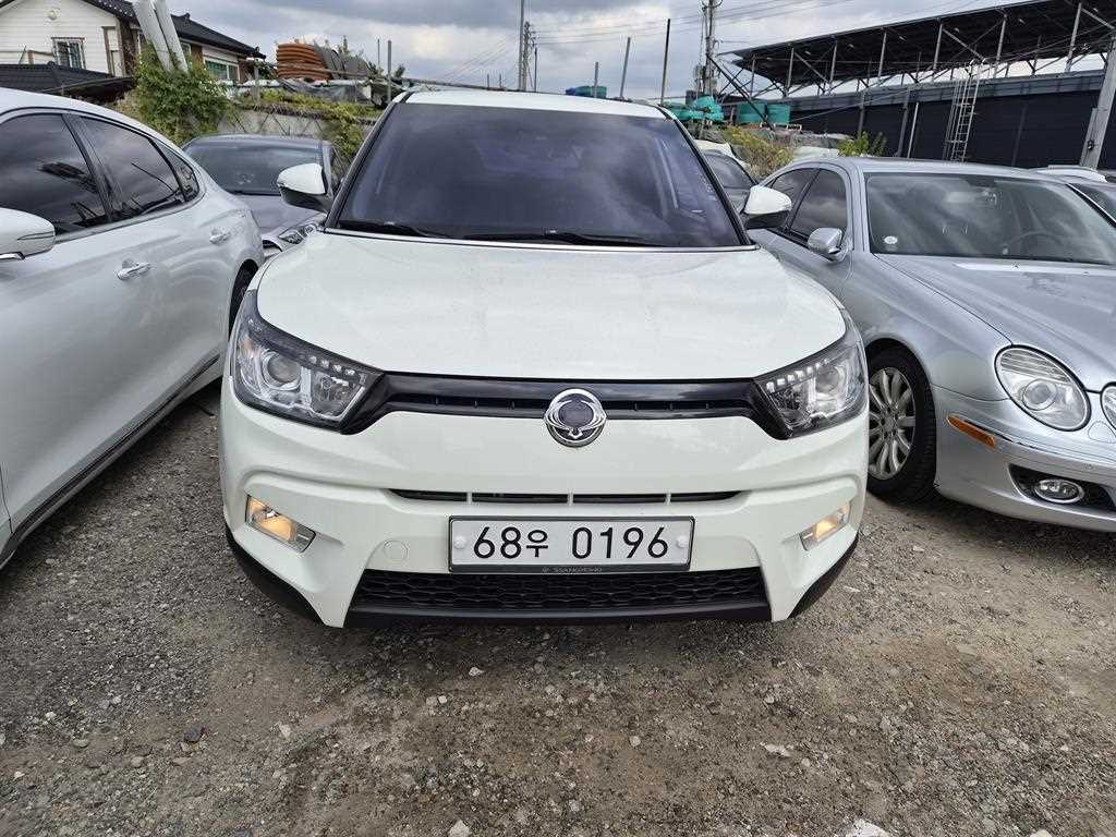 KGM 티볼리 가솔린 2WD 1.6 삼바 에디션 사진