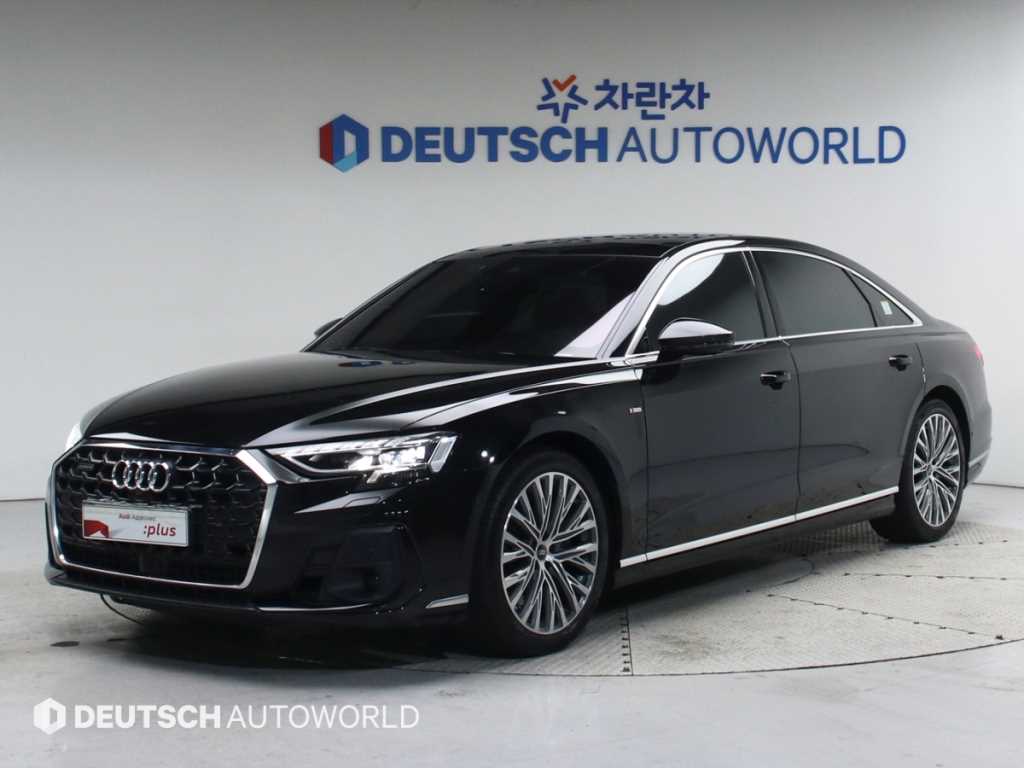 아우디 A8 55 TFSI 콰트로 LWB 사진