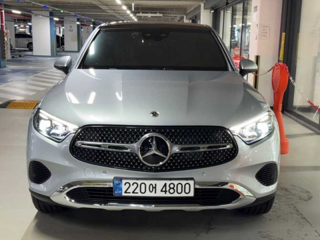 벤츠 GLC 클래스 GLC300 4MATIC 쿠페 아방가르드 사진