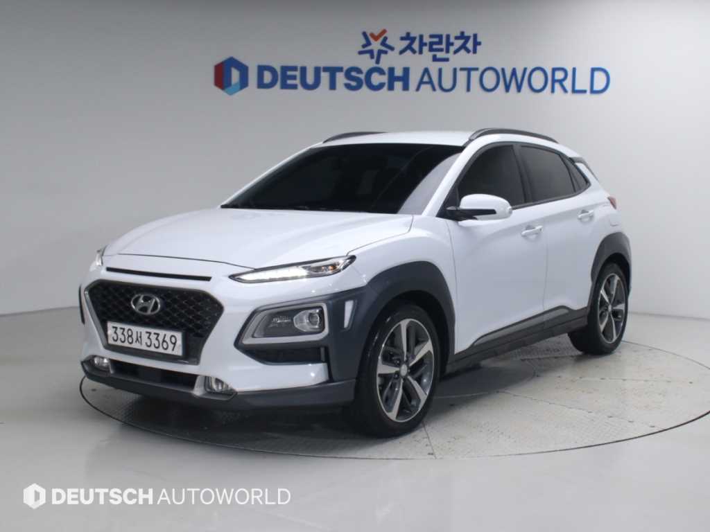 현대 코나 1.6 터보 2WD 프리미엄 사진