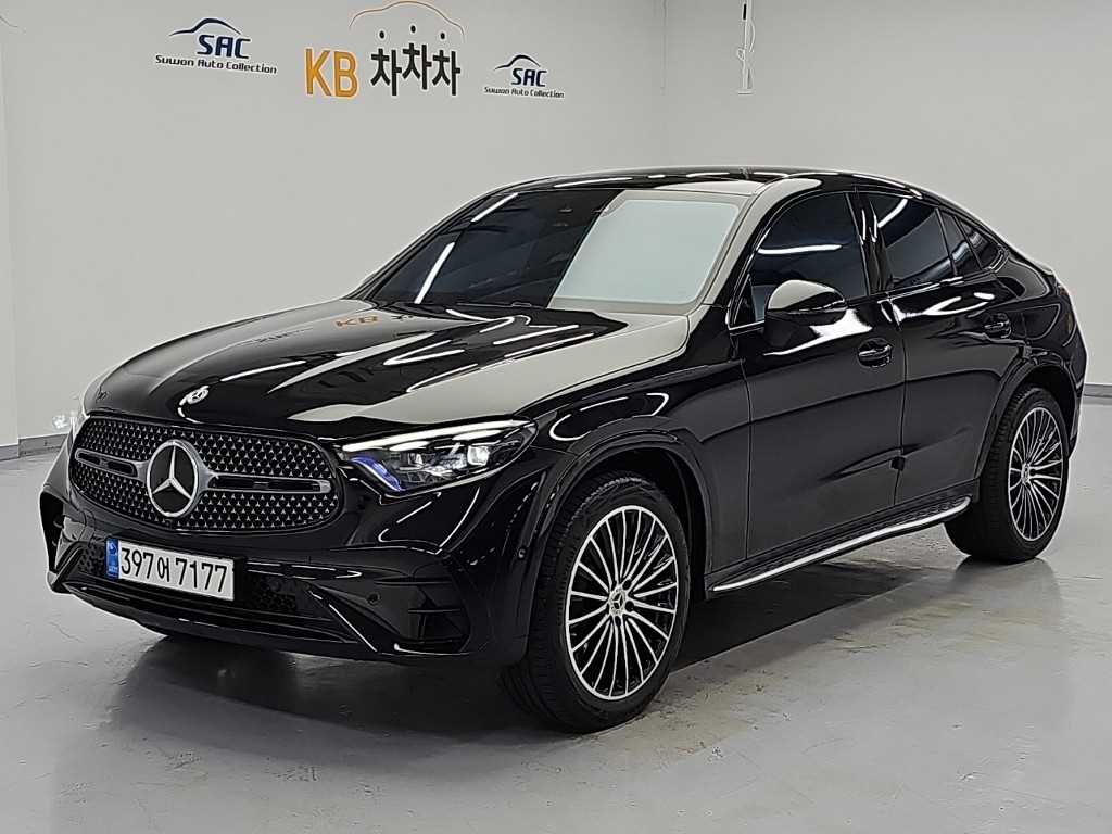 벤츠 GLC 클래스 GLC300 4MATIC 쿠페 아방가르드 사진