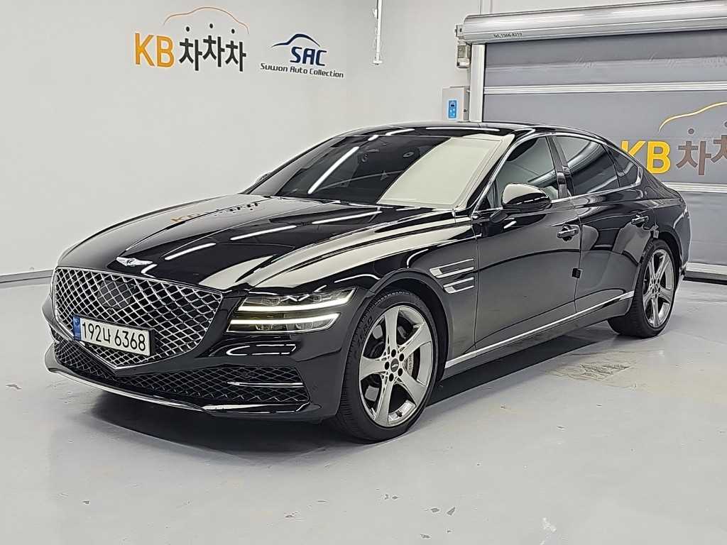 제네시스 G80 2.5 가솔린 터보 AWD 기본형 사진 2/18