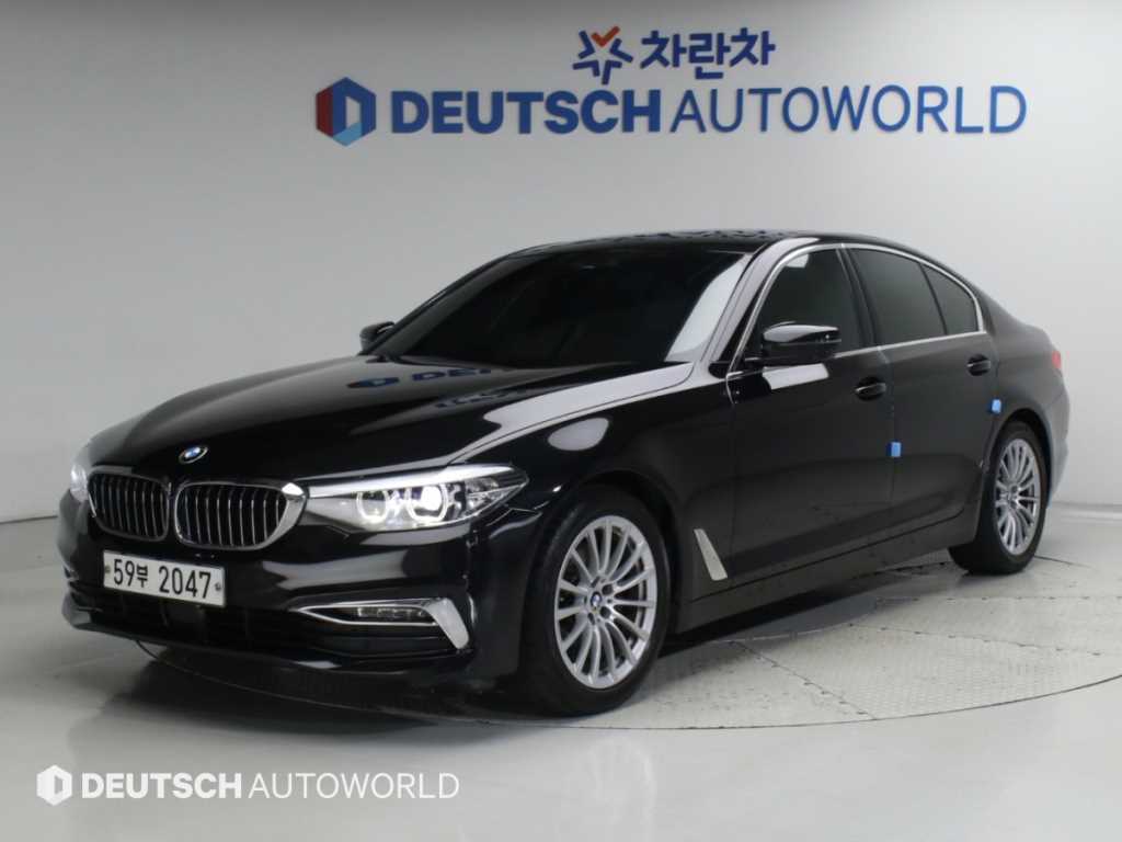 BMW 5시리즈 520i 럭셔리 사진 2/20