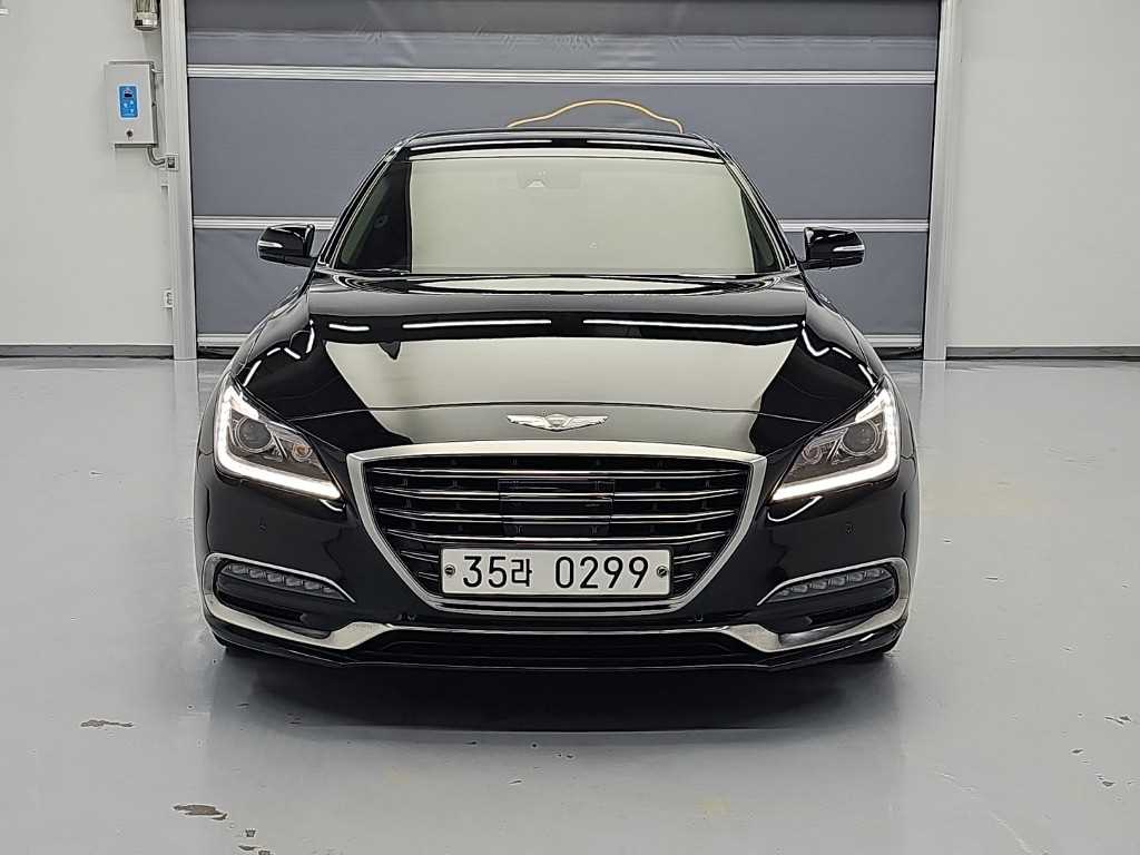 제네시스 G80 3.3 GDI AWD 럭셔리 사진 2/18