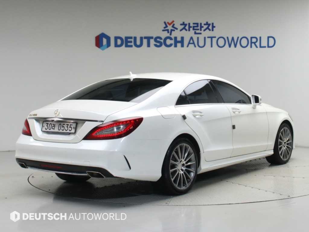 벤츠 CLS 클래스 CLS 400 사진 2/20