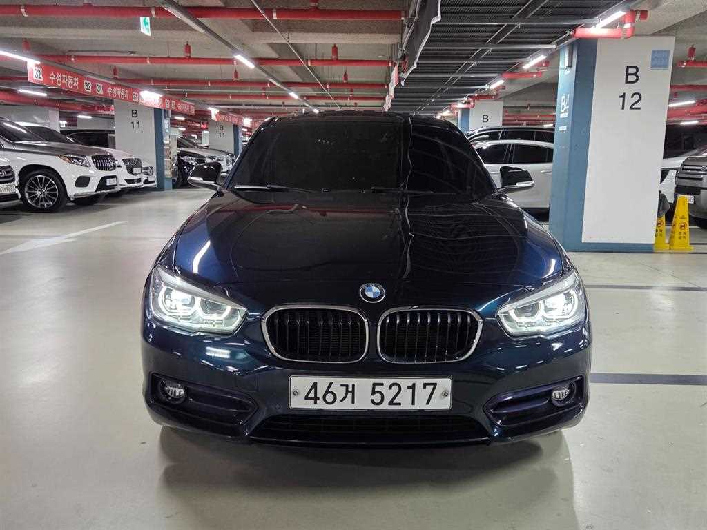 BMW 1시리즈 118d 스포츠 사진 2/20