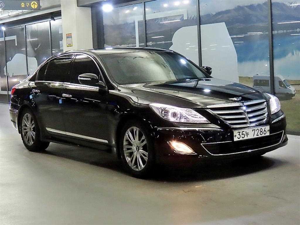현대 제네시스 BH330 LUXYRY 기본형 사진