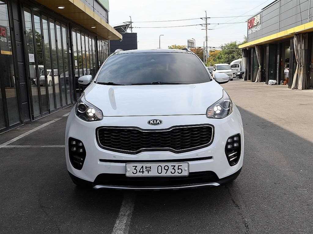 기아 스포티지 디젤 2.0 2WD 노블레스 스페셜 사진
