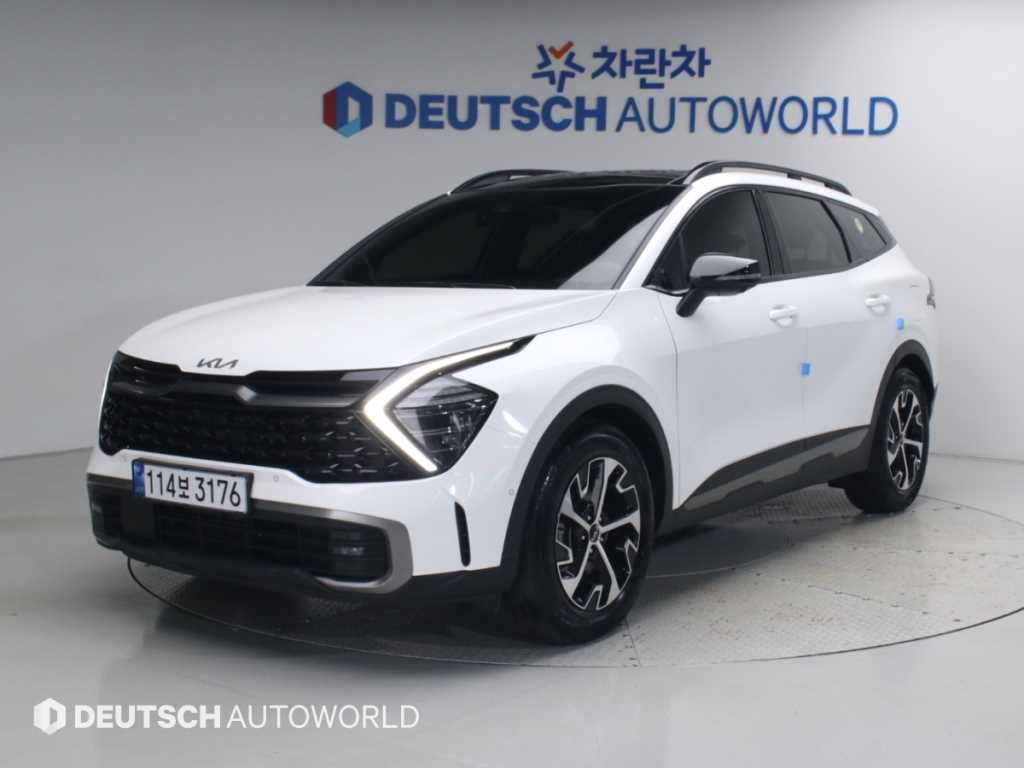 기아 스포티지 1.6 터보HEV 2WD 시그니처 사진