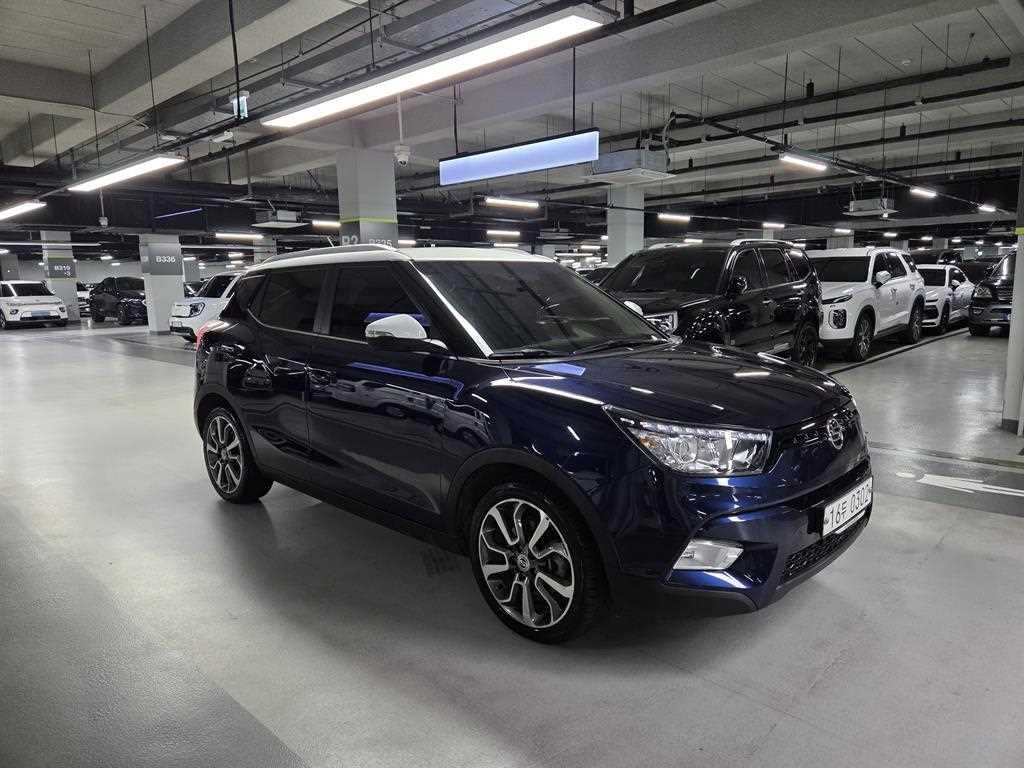 KGM 티볼리 가솔린 2WD 1.6 VX 사진