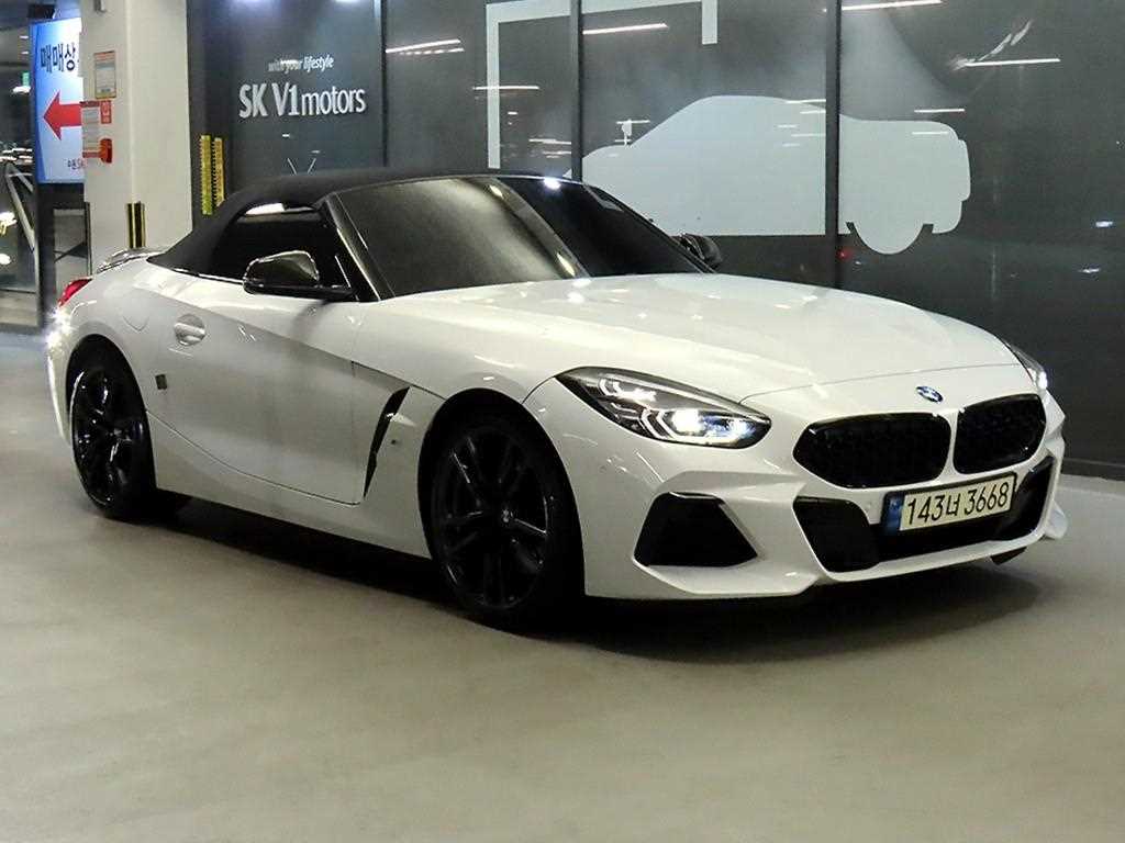 BMW Z4 sDrive 20I M 스포츠 사진
